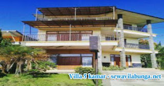 Villa Istana Bunga Lembang 5 kamar Villa besar dengan harga murah ada disini