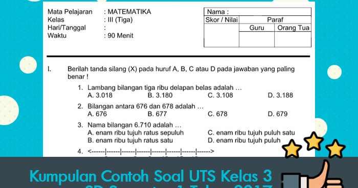 contoh soal sertifikasi excel