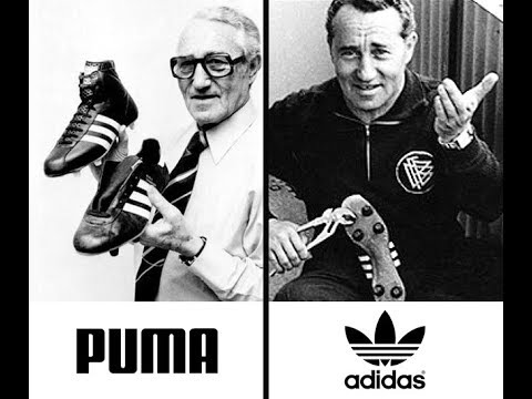 adidas e puma