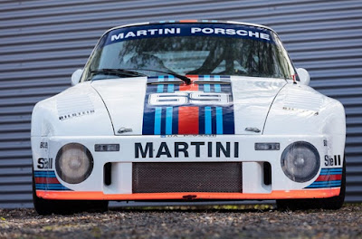 1976 Porsche Martini 934/5 Coupe Racing Car Review 1976 Porsche 934 5 Racing Car Front