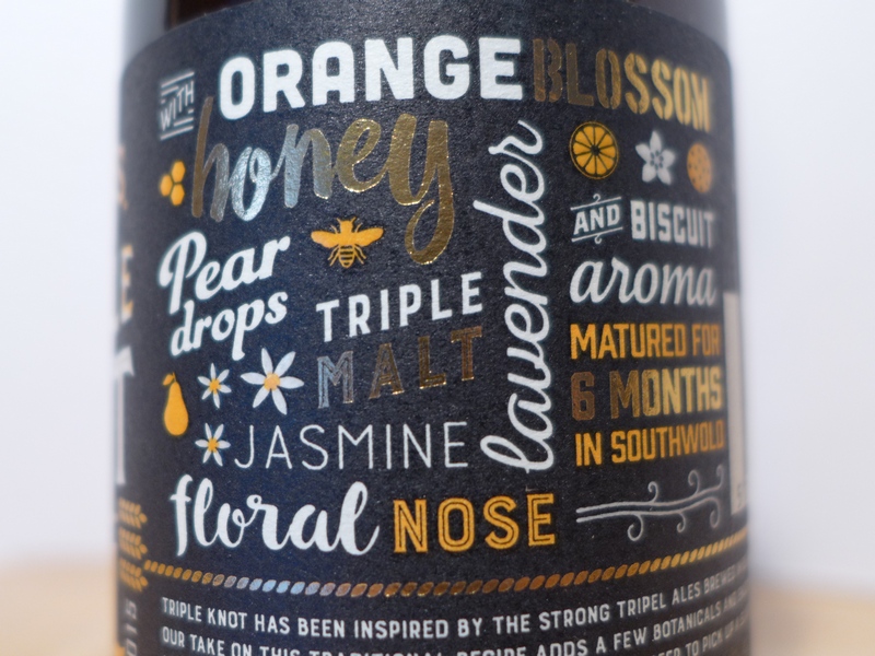 The Ormskirk Baron Looking forward to baron rating Adnams Triple Knot ale