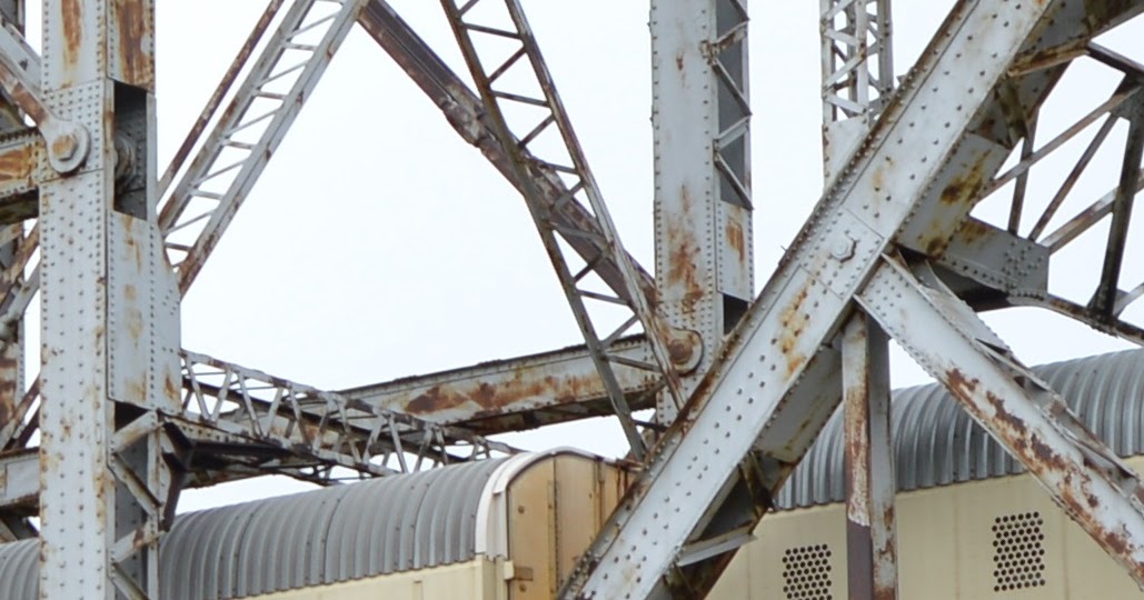 Industrial History HighStrength bolts replaced rivets during the