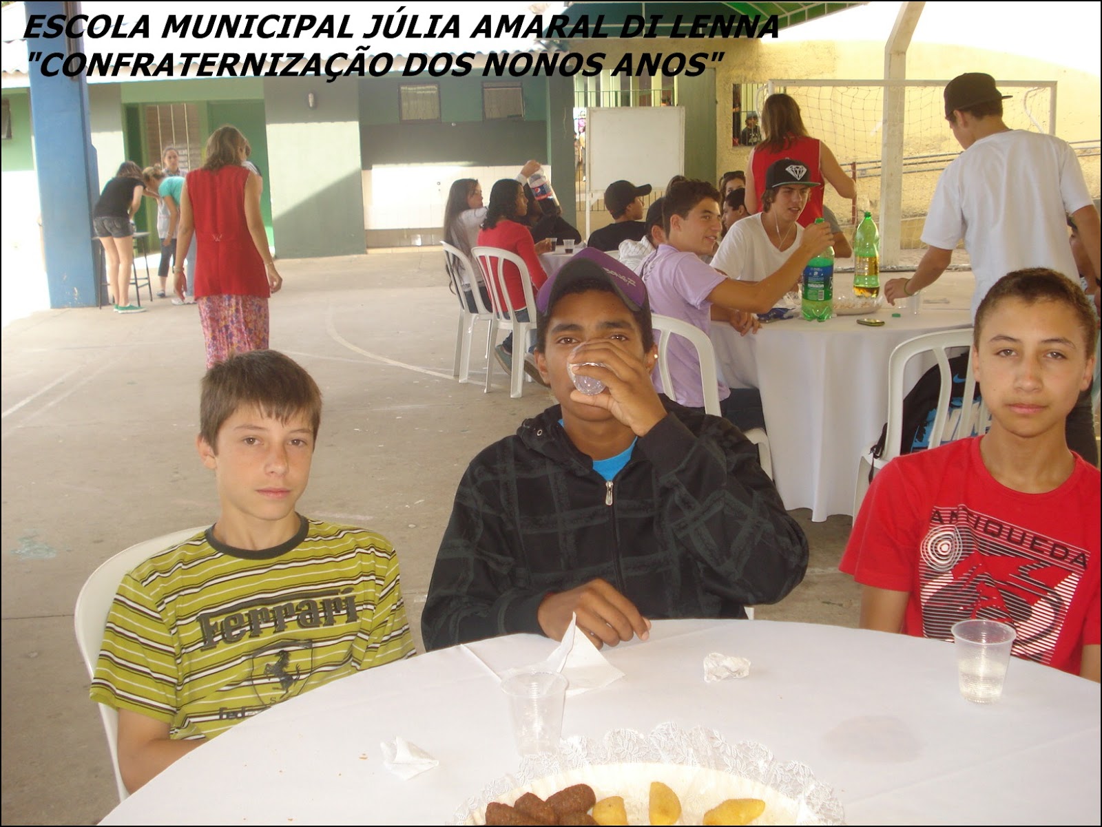 ESCOLA MUNICIPAL JULIA AMARAL DI LENNA: 2012