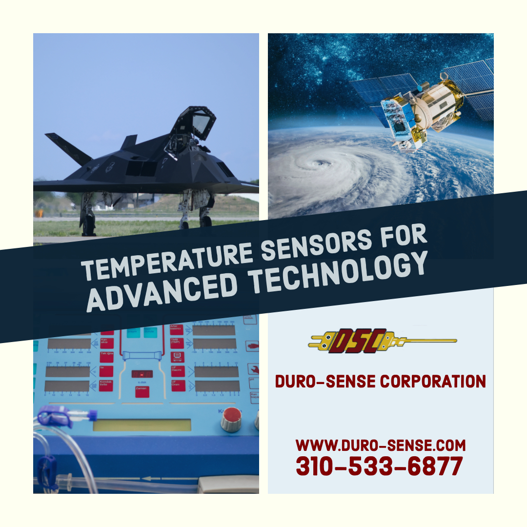Temperature Sensors for Advanced Technology Applications DuroSense