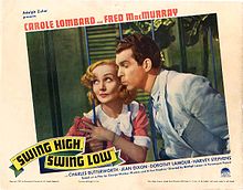 Laura's Miscellaneous Musings: Tonight's Movie: Swing High, Swing Low ...
