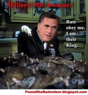Willard Mitt Romney, Willard Mitt Romney's real name, funny Mitt Romney, Willard Mitt Romney king of the rats