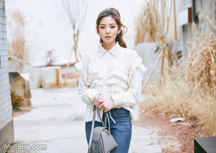 Beautiful Chae Eun in the January 2017 fashion photo series (308 photos) photo 4-11