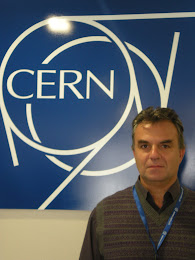 Dr. Bill Ag. Drougas at CERN Geneva