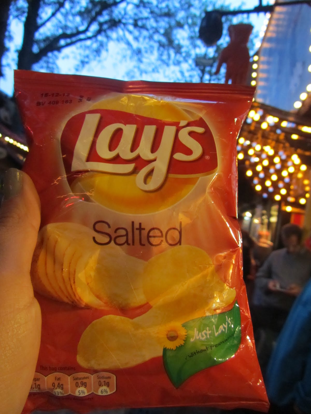The Chip Report: Lay's Denmark Salted