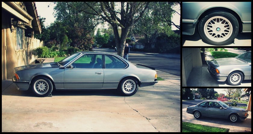 Craigslist bmw 635csi euro