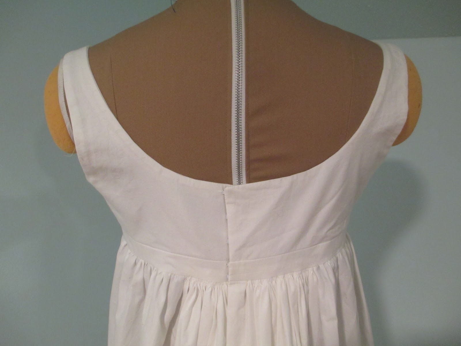 A Sartorial Statement HSM Regency Bodiced Petticoat