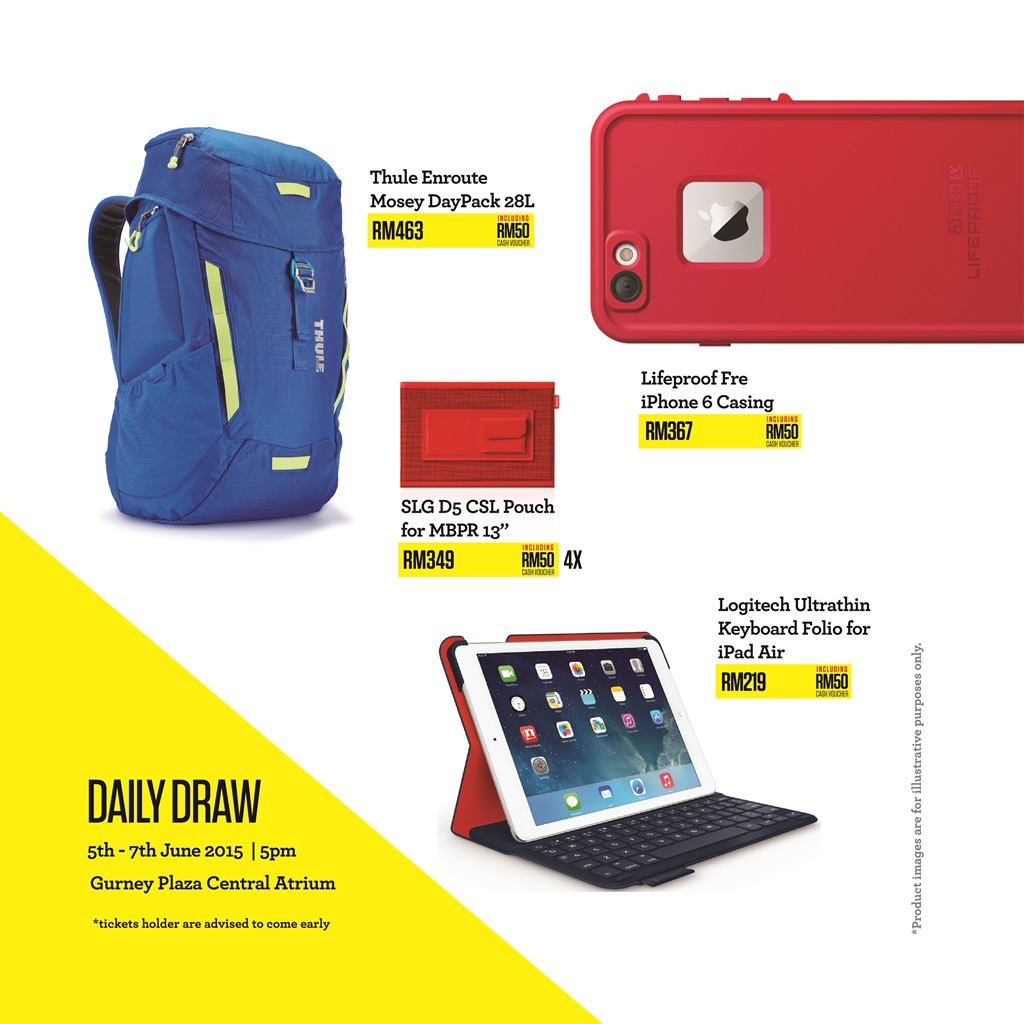 Switch World 2015 Gurney Plaza Penang I Blog My Way