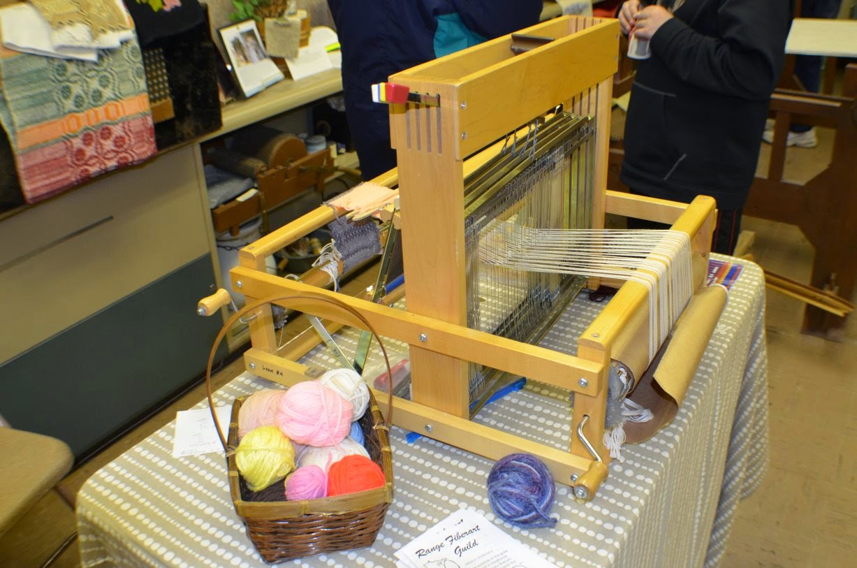 Table top loom (photo by Trisha)