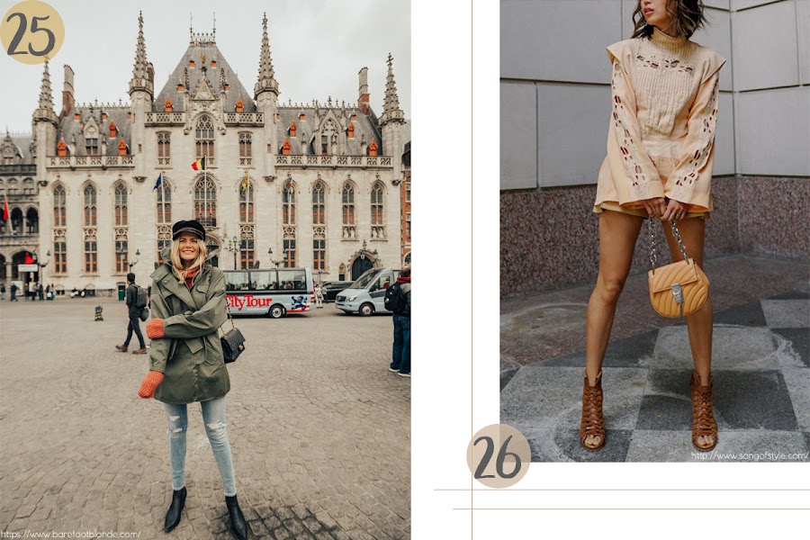 Streetstyle fashion blogs