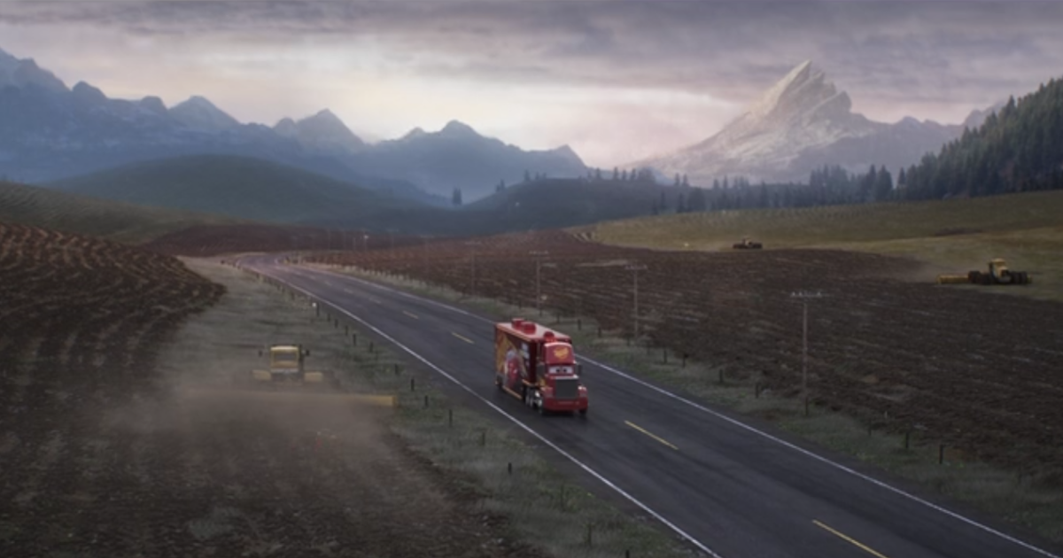 Dan the Pixar Fan: Cars 3: Scott Tiller