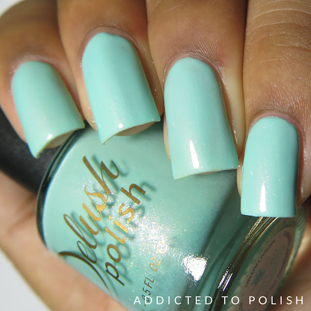 Delush polish Hello Is it Tea You're Looking For High and Mightea Spring 2016 Swatches