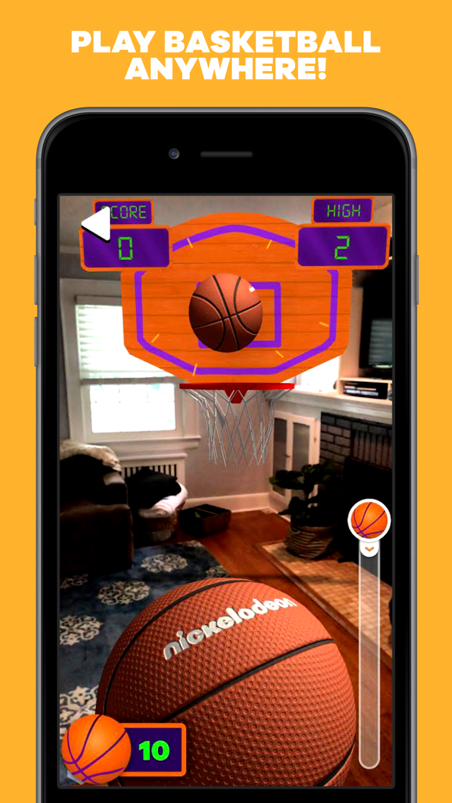 NickALive! Nickelodeon Launches New AR App 'Screens Up'