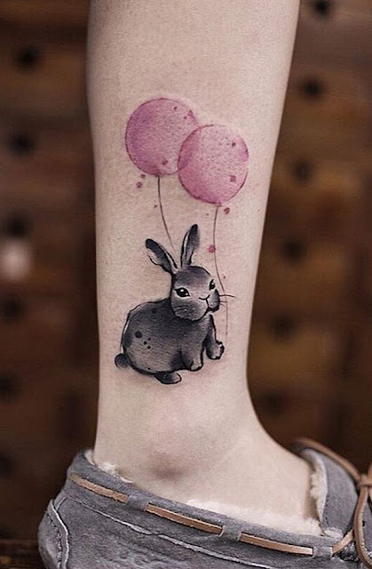 tatuagens femininas de coelho tatuagens femininas de coelho