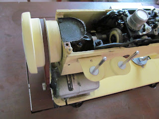 Trampled by Geese: Vintage Sewing Machine - Brother Galaxie 221A - gutsy