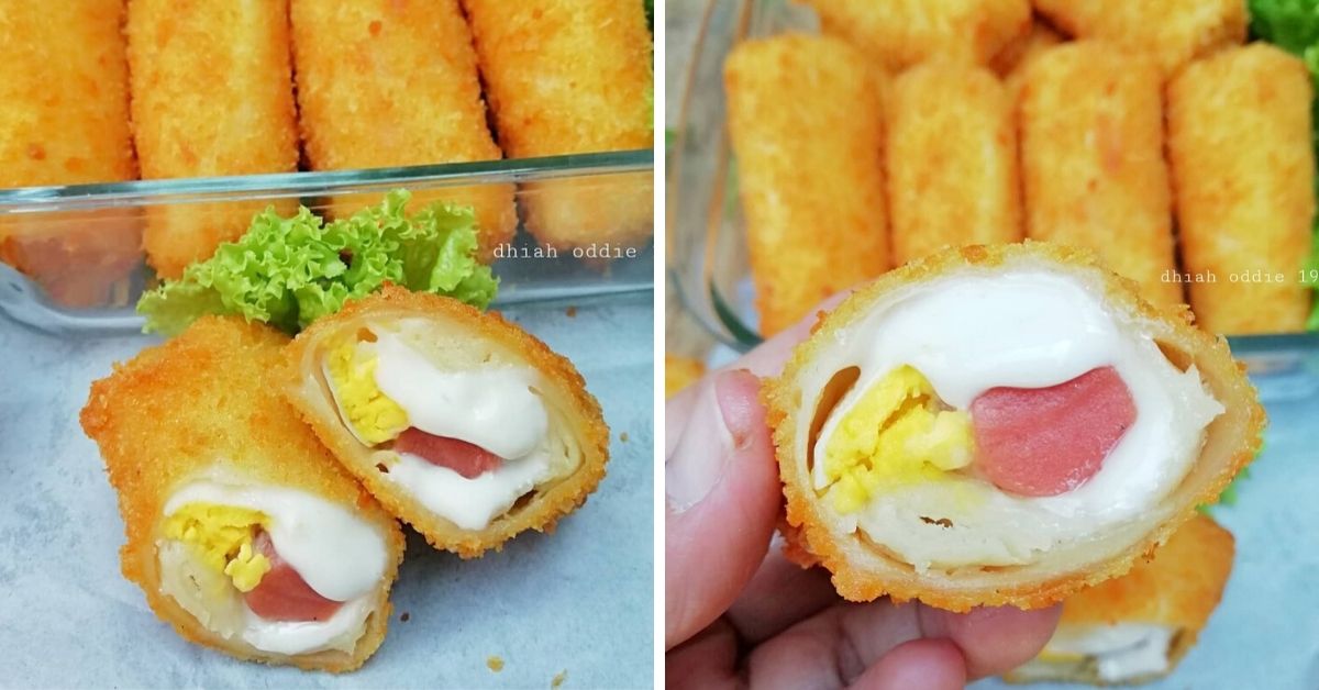 Risol Mayo Request Si Kakak Resep Spesial