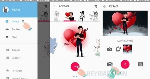 10 Aplikasi Pembuat Animasi 3d Android Terbaik Terbaru Android Tutorial 2000