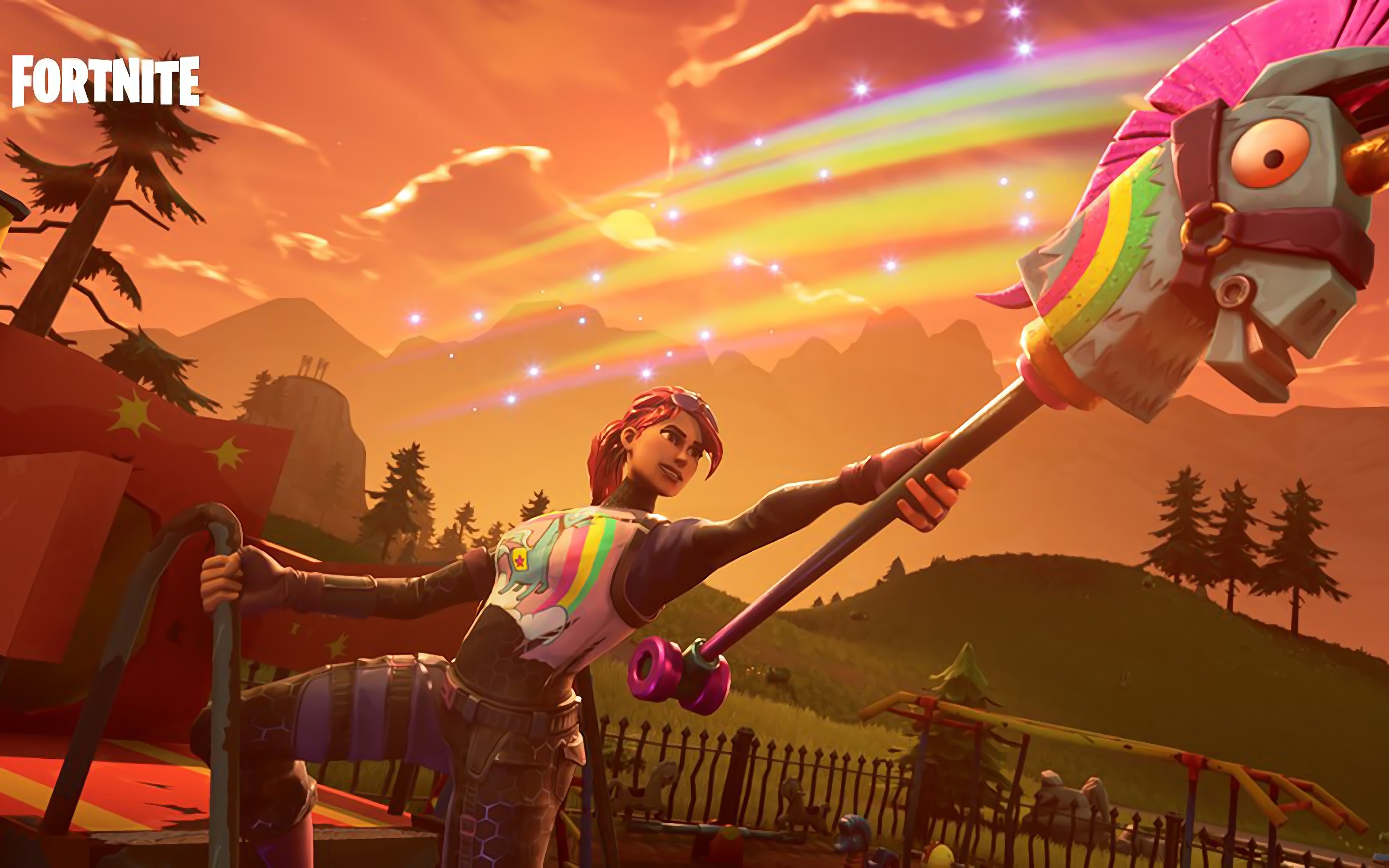 1366x768 Fortnite Battle Royale Wallpapers Brite Bomber, Fortnite Battle Royale, 4K, 3840x2160, #28 Wallpaper
