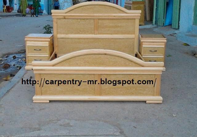 Chambre A Coucher En Bois نجارة مغربية