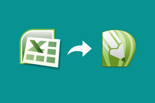 Cara Memasukkan Tabel Excel Ke Corel Draw Dengan Mudah Cara Memasukkan Tabel Excel Ke Corel Draw Dengan Mudah