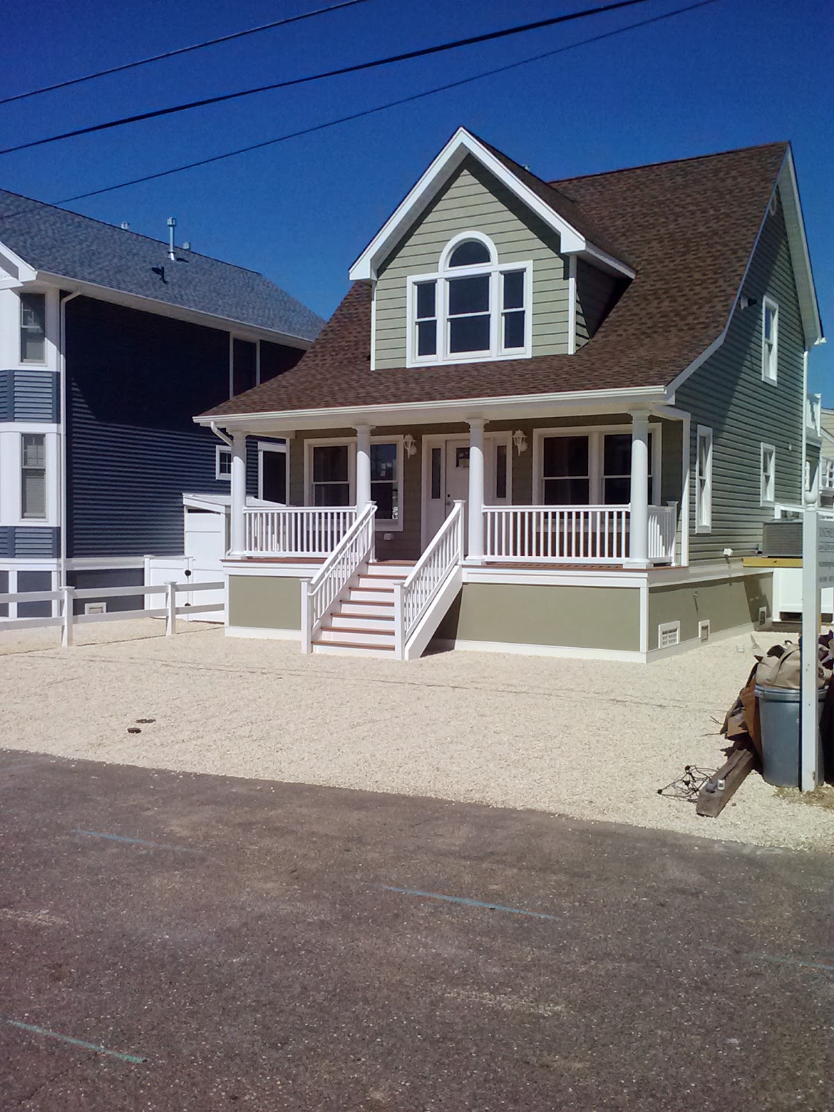 Keeping the Cape Cod feel in elevated Jersey Shore Custom Homes