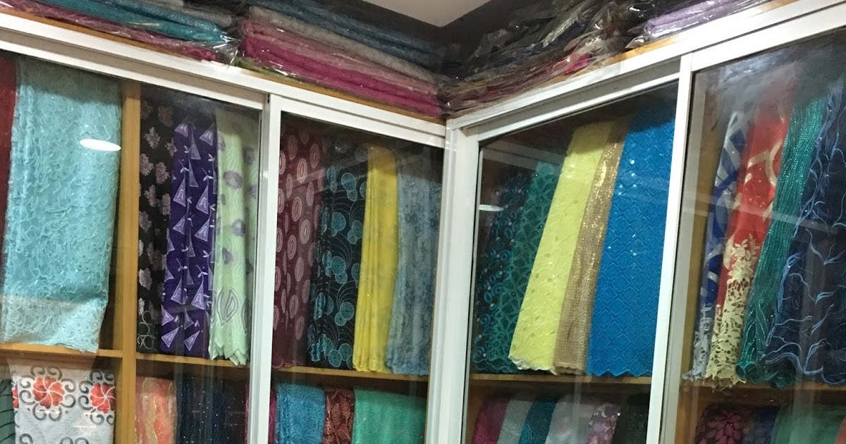 looking for fabrics; ankara, laces, wool, cotton in yaba lagos