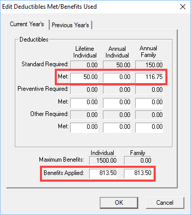 deductible keeping met patient insurance track office benefits outside been