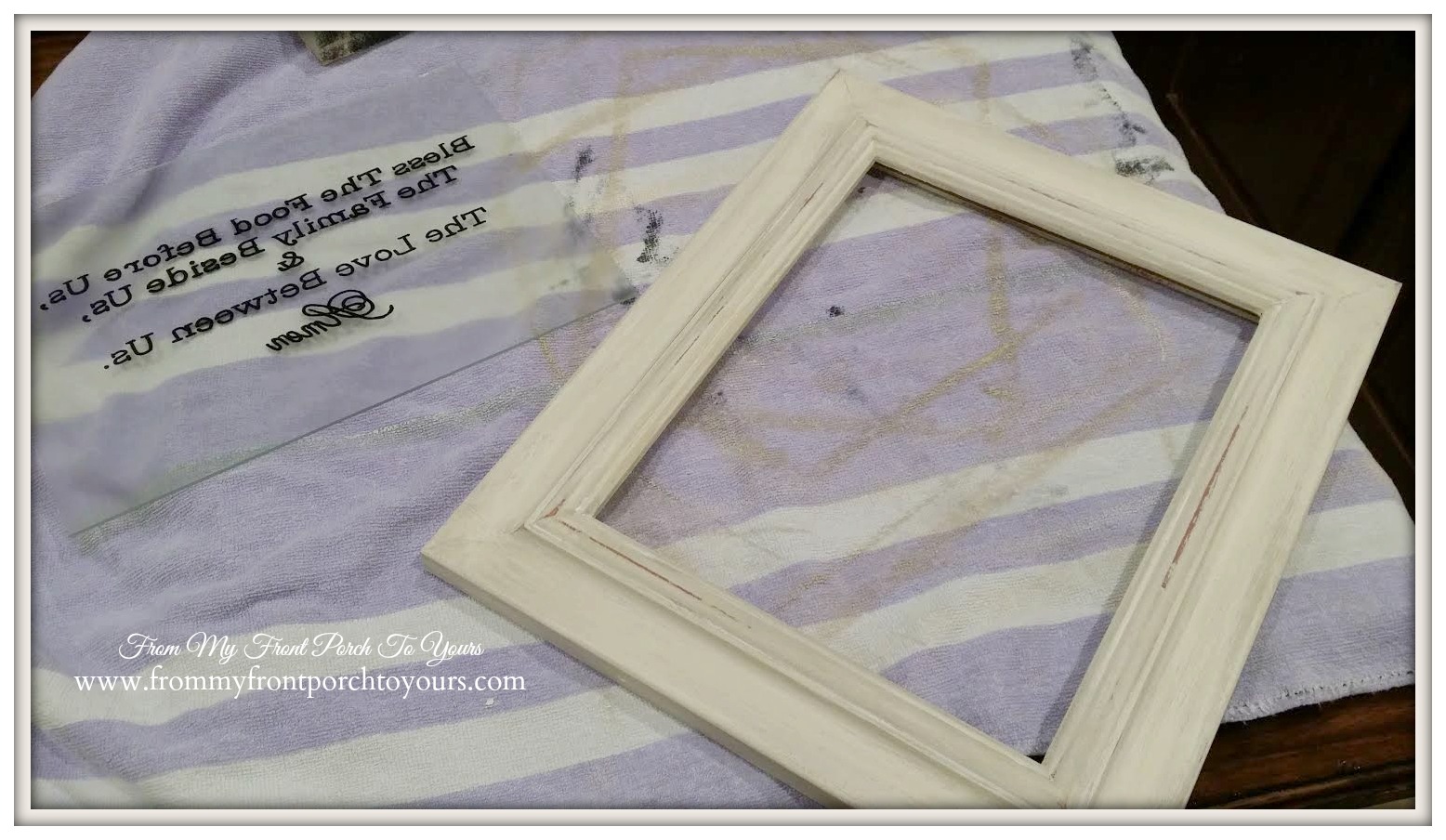 From My Front Porch To Yours World Market Inexpensive Knock Off Wood