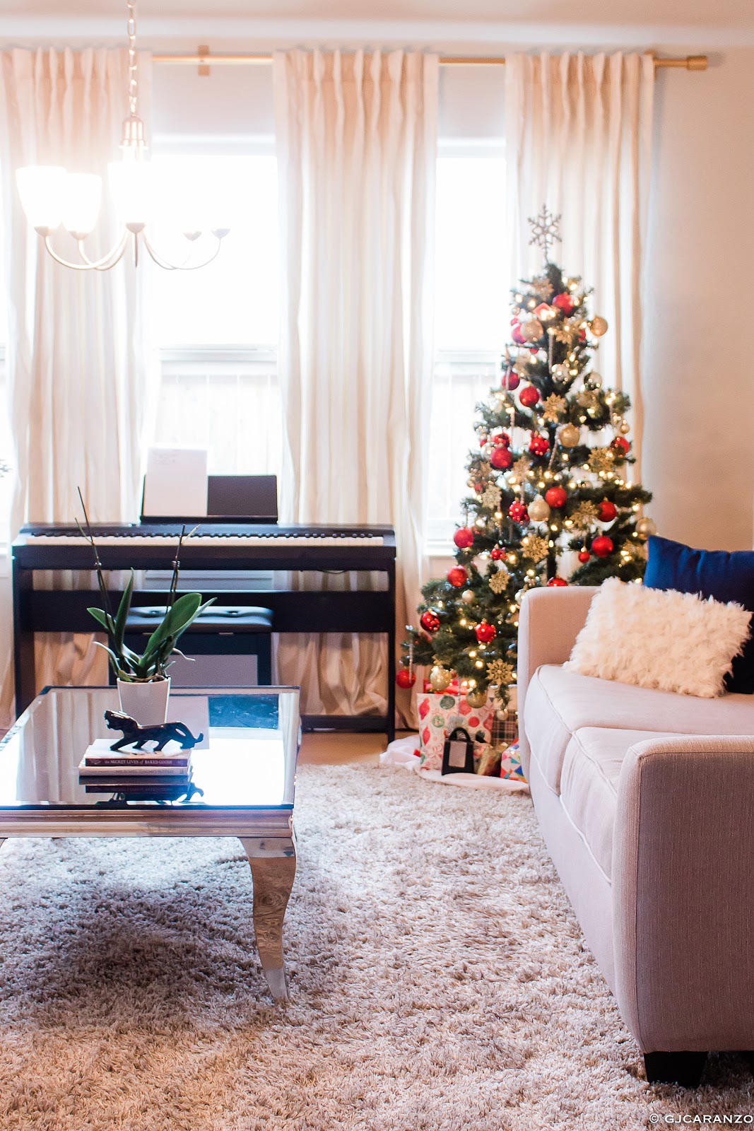 home interior decorating for Christmas