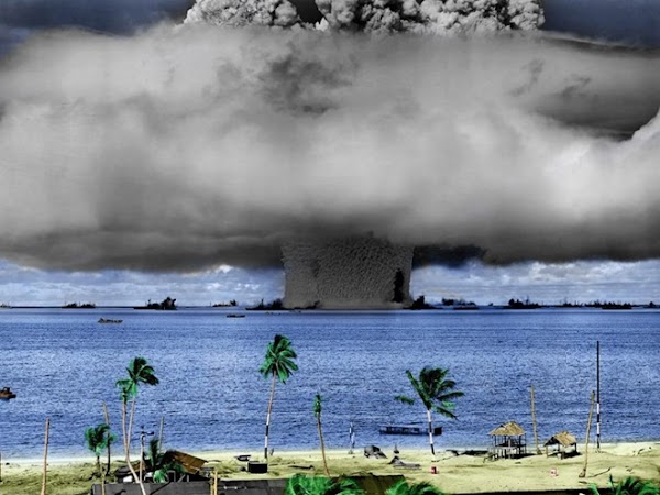 ¿Qué pasaría si Norcorea lanza una bomba de hidrógeno al mar?