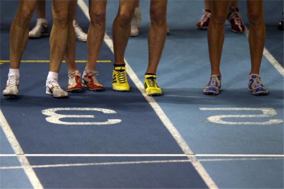 Olympic Athletics Race Walk: February 2012