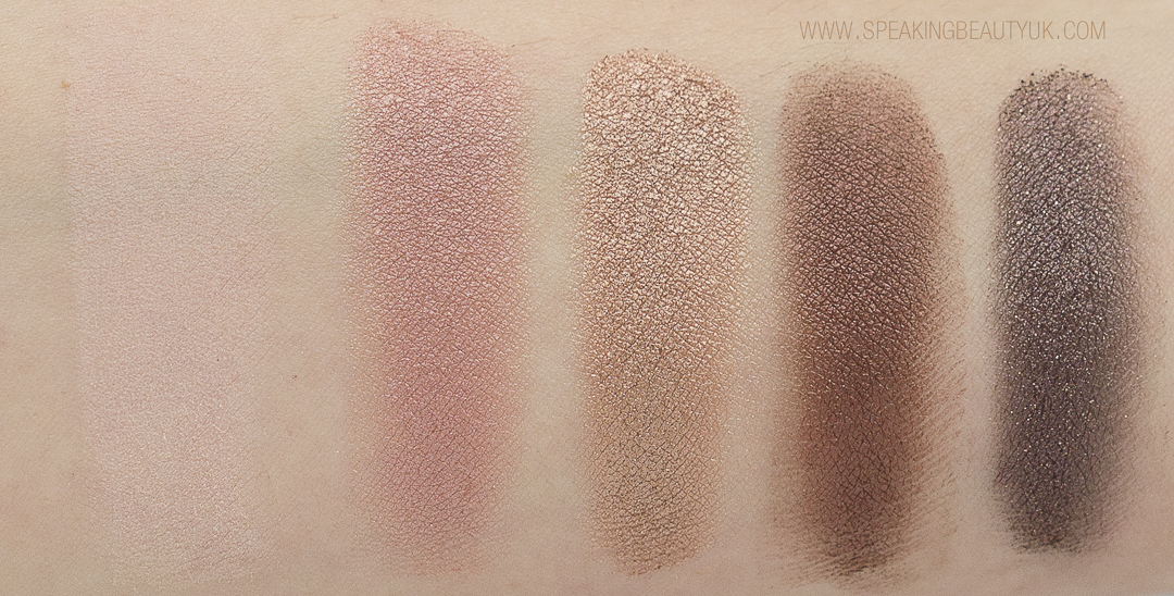 Stila In The Moment Palette swatches 