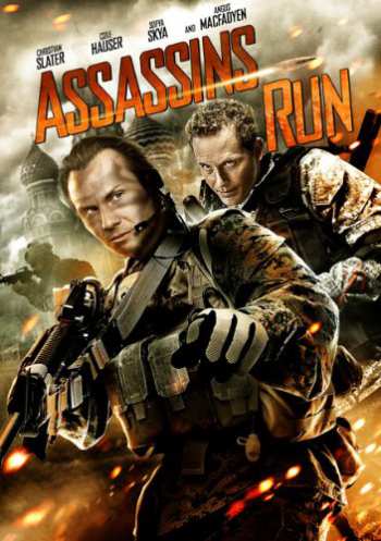 Assassins Run 2013 300Mb Hindi Dual Audio 480p BluRay