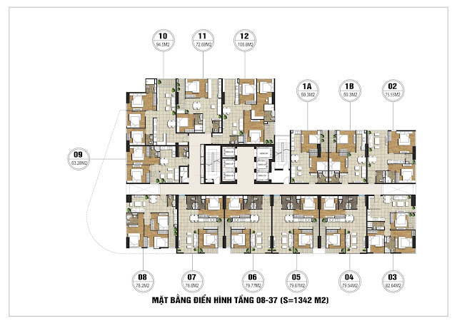thiết kế căn hộ flc satr tower thiết kế căn hộ flc satr tower