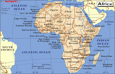 Profil Benua Afrika