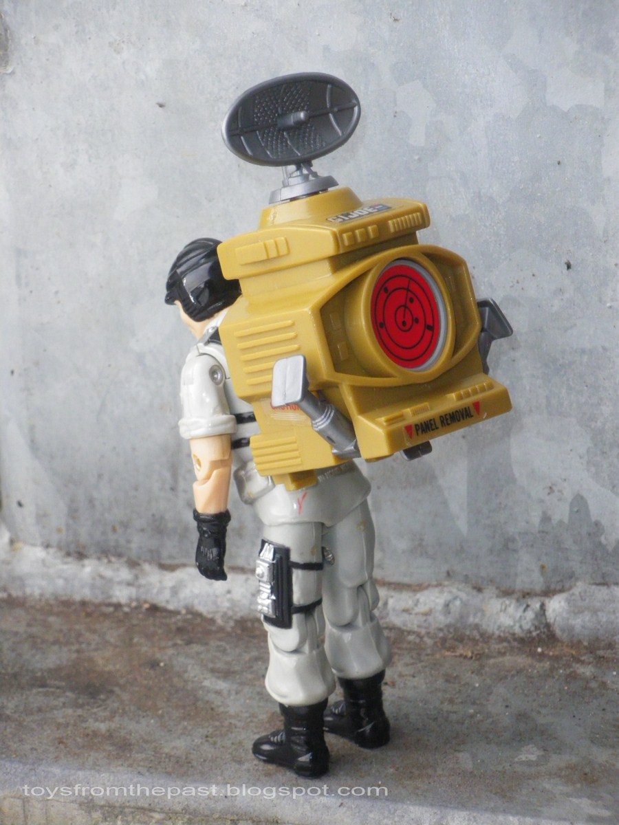 Toys from the Past 564 G.I. JOE MOTORIZED ACTION PACKS, SERIES 1