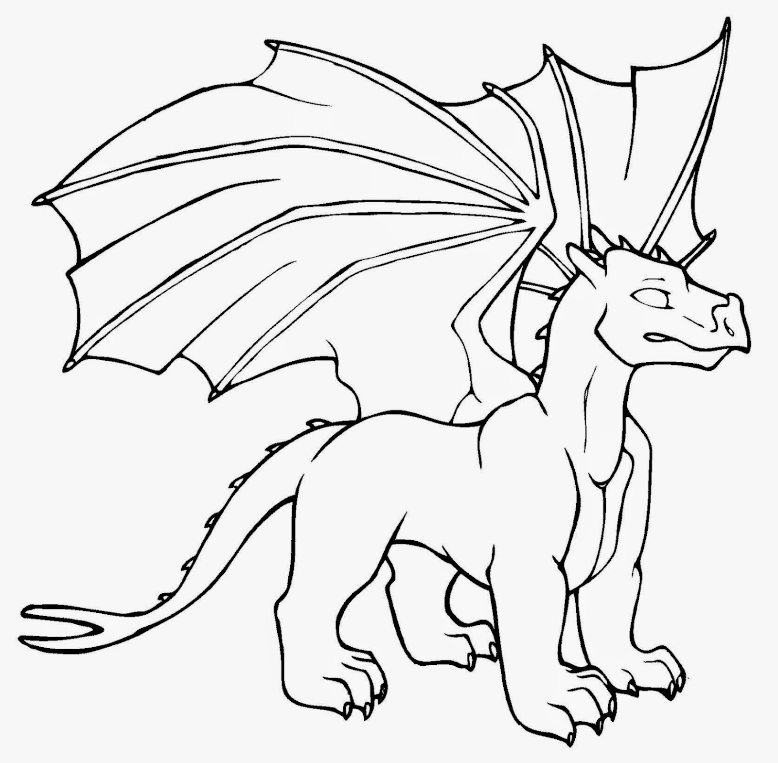 Coloring pages Dragons 33 coloring pages Edupics