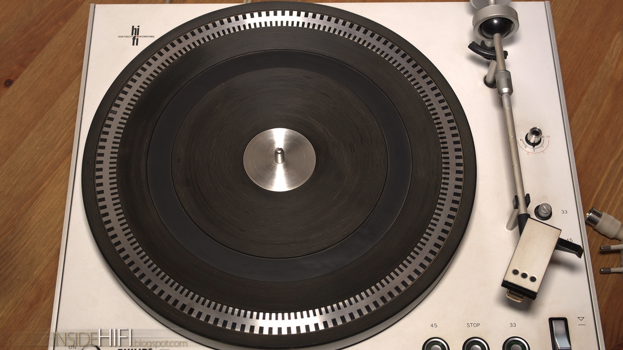 PLATINE PHILIPS CENTER hifi stéréo 994 EUR 110,00 - FR
