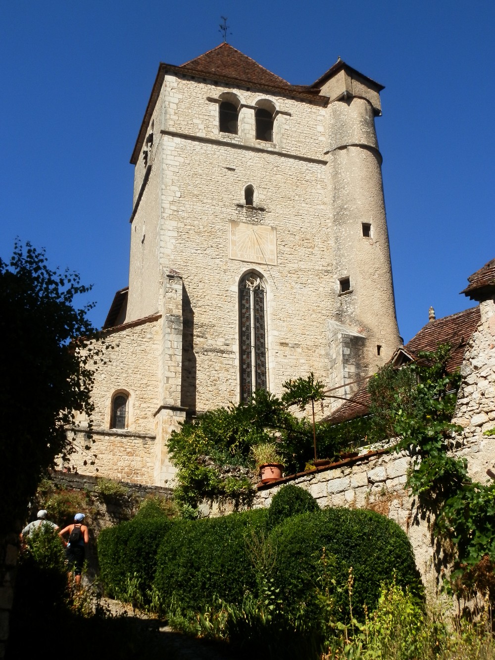 Villes Patrimoniales SaintCirqLapopie Eglise