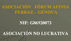 Asociacion  Forum y Afinsa Ferraz-Genova