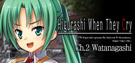 Higurashi When They Cry: Ch2 Watanagashi cover