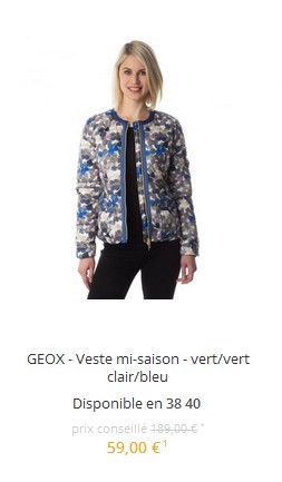 zalando geox fille