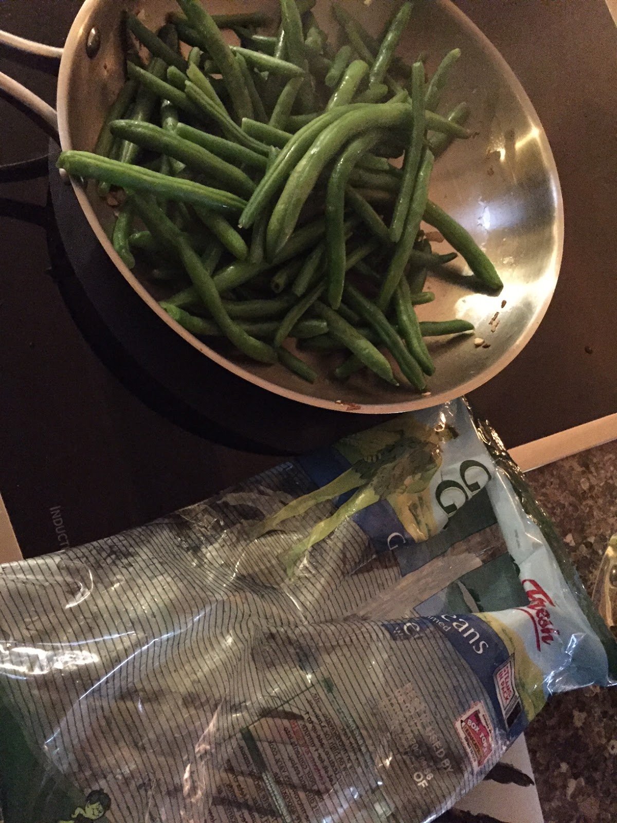 Stuff, Things, etc.: Grown-up Green Beans