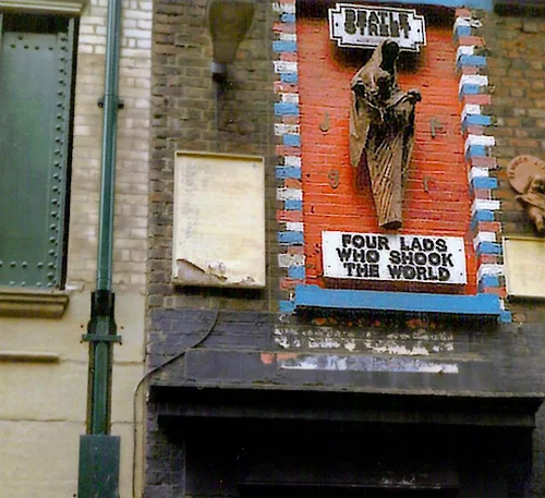 Mathew Street, 1980s