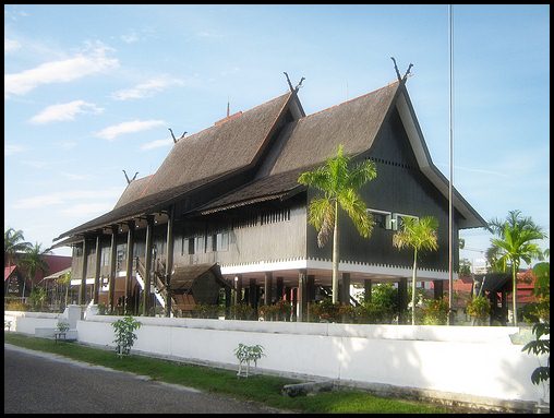  Rumah  Adat Kalimantan Nita s Mine