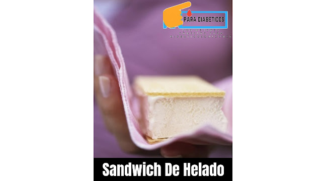 sándwich de helado